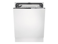 AEG FSB32610Z - Opvaskemaskine - til indbygning - Niche - bredde: 60 cm - dybde: 55 cm - højde: 82 cm - sort