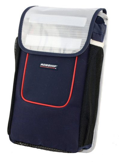 Rail bag small navyblå sss