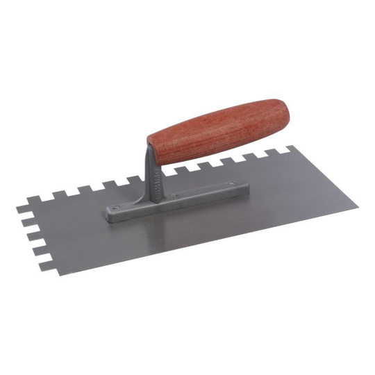 Eskimo Tandspartel 12mm Rødt Håndtag 130x280x0,7mm - 24426