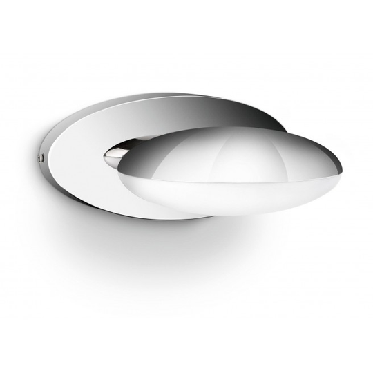 Philips Hotstone væglampe LED krom 2x2.5W