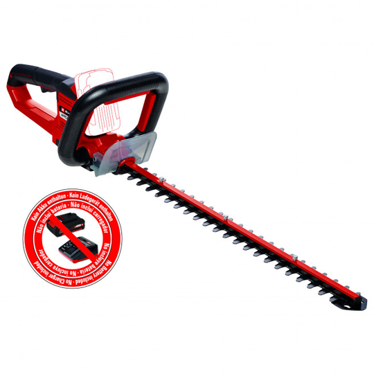 Einhell Hækkeklipper 62cm. Solo 18V - ARCURRA - 3410920