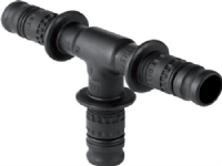GEBERIT Mepla T-stykke 50 MM PVDF