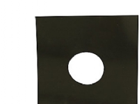120x120mm gummi membran - membran til koblingsdåser ved vådrumssikring