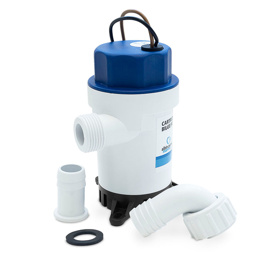 Cartridge bilge pump 500gph 12v