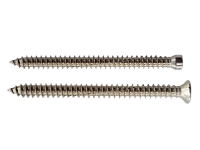 Expandet Karmskrue - 7,5x72 mm - med hoved (Enhed: 6 stk)