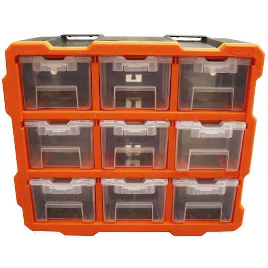 Boxer Sortimentskasse med 9 skuffer - 32502