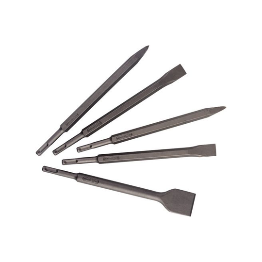 Metabo 4007430123961 - 630484000 Mejselsortimenter med SDS plus holder