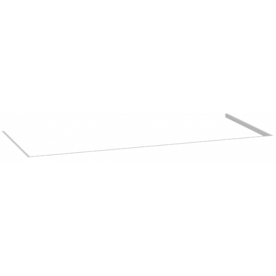Scanbad MULTO Lysramme 100x44 cm