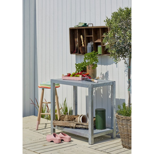 Plus Anretterbord med 2 plader, galvaniseret stål 185540-1