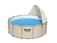Bestway 58681, Pool baldakin, Beige, Polyester, Pool over jorden, 10 min., 1,75 kg