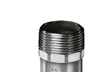 Overg.nippel 1.1/4-42mm - rørgevind nippel og loddemuffe
