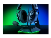 Razer BlackShark V2 PRO - Headset - fuld størrelse - 2,4 GHz - trådløs, kabling - 3,5 mm jackstik - støjisolerende