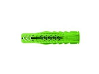 Fischer 518886, Nylon, Plast, Grøn, 5 cm, 8 mm, 6 cm, 4,5 mm