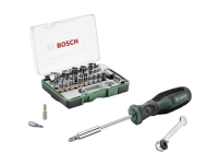 Bosch BIT- OG SKRALDESÆT 27DELE PL M/SKRUETRÆK