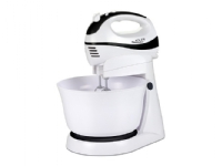 Adler AD 4206, Bordmixer, Sort, Hvid, Mikse, Plast, 300 W, 2,2 kg