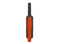 Motorola Talkabout T82 - Transportabel - tovejs radio - PMR - 446 MHz - 16 kanaler - sort, orange (pakke med 2)