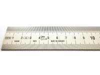 Stållineal VOGEL 1500X30X1,0mm mm/12 RF