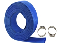 Green>it® slange Ø32 flad t/pumper 20 meter
