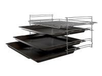 Bosch Serie | 2 HKA000020U - Komfur - fritstående - bredde: 60 cm - dybde: 60 cm - højde: 90 cm - hvid