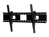 Peerless SmartMount Universal Tilt Wall Mount ST670P - Monteringssæt (vægplade, tilt beslag) - for fladt panel - sort - skærmstørrelse: 49-90 - mon