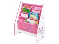 Worlds Apart 470FLW, Pink, Hvid, Sling bogreol, Pige, Billede, MDF, 4 hylder