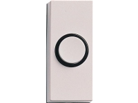 FRIEDLAND BY HONEYWELL Ringetryk Sesame hvid uden lys, L:55xB:24xH:18mm for batterier eller trafoer
