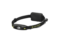 Led Lenser NEO4, Hovedbånd lommelygte, Sort, Gul, Polykarbonat (PC), Knapper, 1 m, 1 m