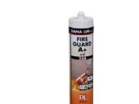 Fire Guard A+ 566 Hvid 300 ml - Brandacryl til fugning af rørgennemføringer.