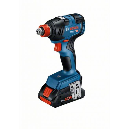 Bosch Kombislagnøgle Gdx 18V-200 2x4ah L-case - 06019J2206