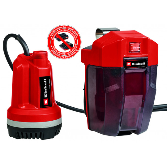 Einhell Trykpumpe AKKU 3000l/t - 20M Solo 18V- GE-PP 18 RB Li - solo - 4170429