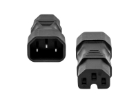 ProXtend PC-C14C15-000, C14, C15, Lige, Lige, Sort