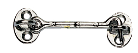Hasp forkrom. mess. 50 mm
