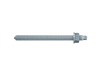 Fischer RG, M12, Stål, Fully threaded rod, ETA, 16 cm, 10 stk