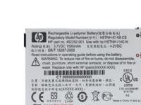 HP Standard Battery - Batteri til håndmodel - Litiumion - 1530 mAh - for iPAQ 610, 610c, 612, 612c, 614, 614c