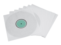 Hama LP Inner Sleeves - CD/DVD lomme - kapacitet: 1 CD/DVD - hvid (pakke med 10)