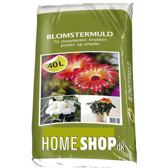 Homeshop Blomstermuld 40lt