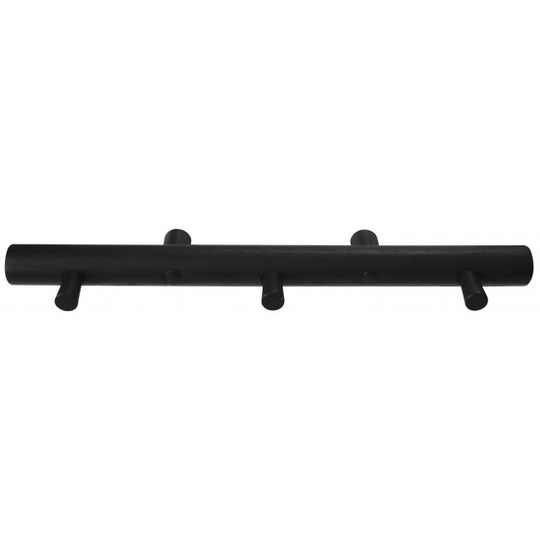 Home-it Smart knagerække i eg - 3 knager - sort - 12224