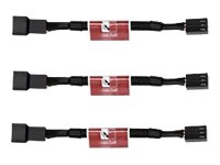 Noctua - Adapter til blæserstøjadsorbering - 11 cm (pakke med 3)