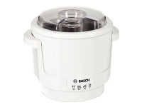Bosch MUZ5EB2 - Vedhæftning til ismaskine - til food processor - for Excellis HOME PRO MUM57810 Styline MUM52131, MUM54251, MUM54420, MUM54520, MUM5