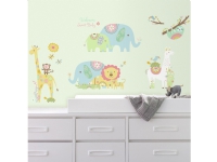 Baby dyr wallstickers