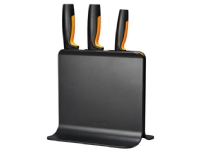 FISKARS 5 NOŻY W BLOKU CZARNYM FUNCTIONAL FORM