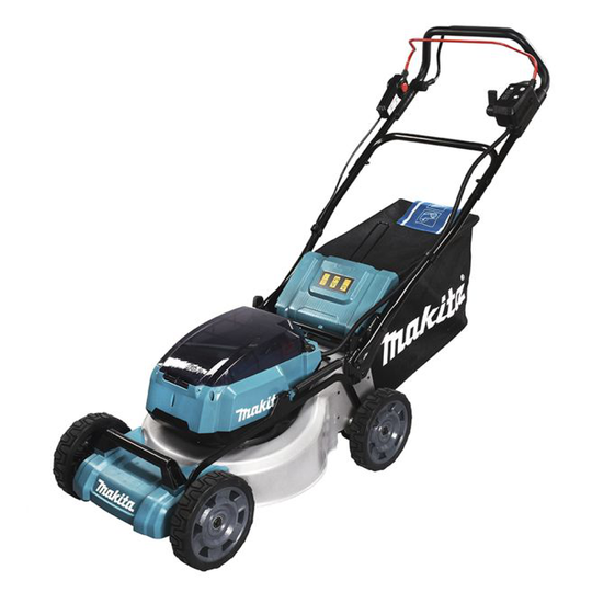 Makita Plæneklipper 2x18v - DLM462Z