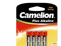 Camelion Plus Alkaline LR03-BP4 - Batteri 4 x AAA - Alkalisk