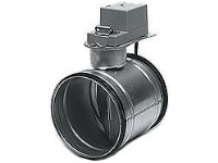 Lindab Motorspjæld dtbu 230V galvaniseret 100MM
