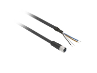 Følerkabel PUR M12 4-pin hun lige 20 meter