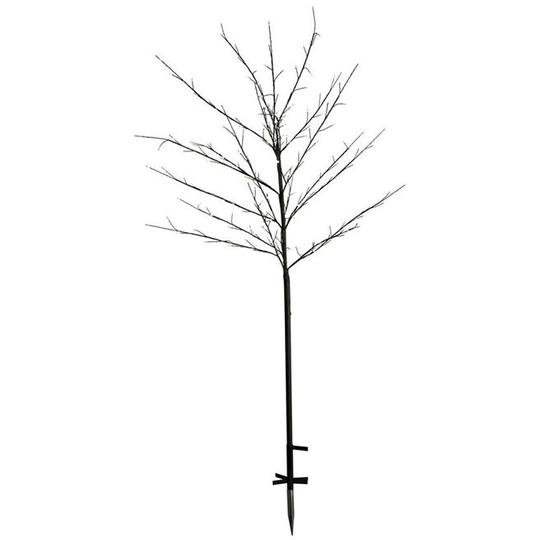 DGA Træ M/ 200led Sort 170cm - 31v, Ip4431v, Ip44 - 18271181