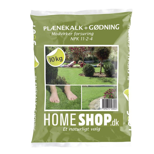 Homeshop Kalk & Gødning 10 kg