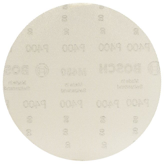 Bosch Slibeblad Exc 150mm Net K400 50stk - 2608621179