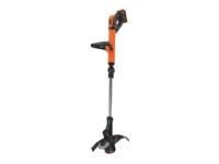BLACK+DECKER STC1820PCB - Græstrimmer - ledningfri - intet batteri - 5500-7400 opm - 28 cm - 2.25 kg - Uden batteri og oplader