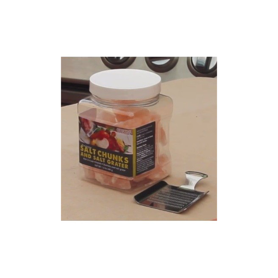 Himalayan Salt Chunks med rivejern